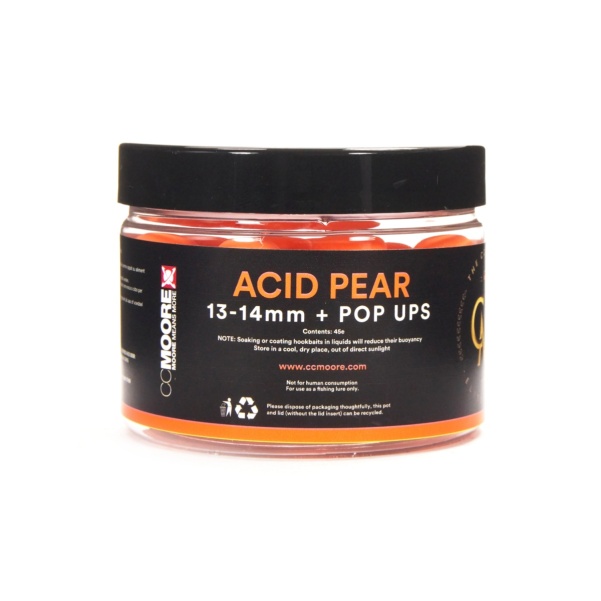 NEW CcMoore Elite Range Acid Pear+ Pop Ups 13-14mm NEW CcMoore Elite Range Acid Pear+ Pop Ups 13-14mm