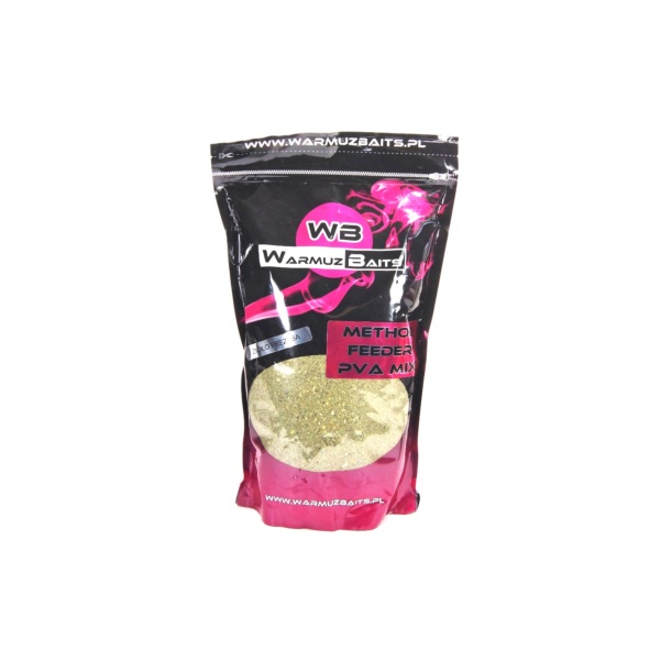 NEW WarmuzBaits Method Feeder & PVA Mix Zioło Prezesa NEW WarmuzBaits Method Feeder & PVA Mix Zioło Prezesa