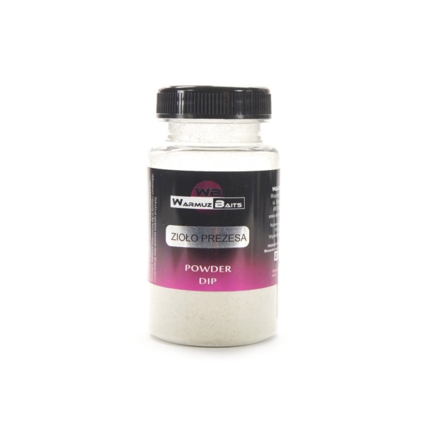 NEW WarmuzBaits Zioło Prezesa Powder Dip NEW WarmuzBaits Zioło Prezesa Powder Dip
