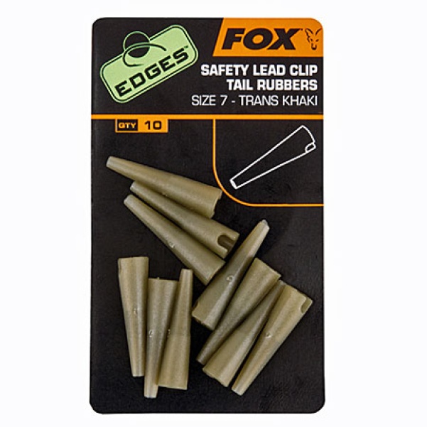Fox Edges Safety Lead ClipTail Rubbers Fox Edges Safety Lead ClipTail Rubbers
