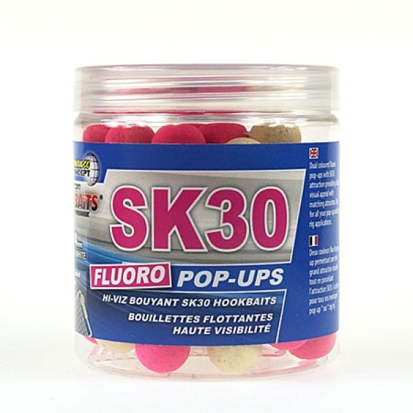 NEW Starbaits SK30 FLUO Pop-Ups NEW Starbaits SK30 FLUO Pop-Ups