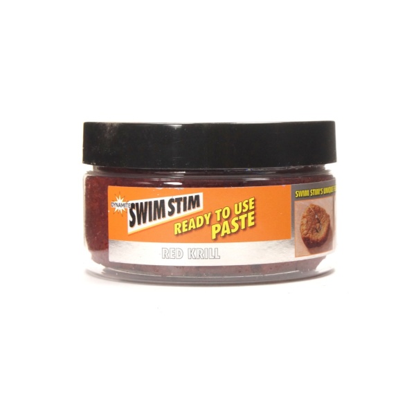 NEW Dynamite Baits Swim Stim Red Krill Ready Paste NEW Dynamite Baits Swim Stim Red Krill Ready Paste
