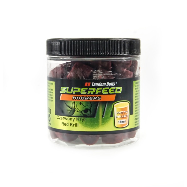 NEW TandemBaits SuperFeed Hook Fatty Pellet Red Krill NEW TandemBaits SuperFeed Hook Fatty Pellet Red Krill