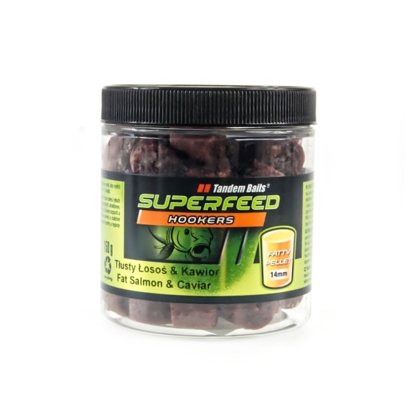 NEW TandemBaits SuperFeed Hook Fatty Pellet Tłusty Łosoś & Kawior NEW TandemBaits SuperFeed Hook Fatty Pellet Tłusty Łosoś & Kawior