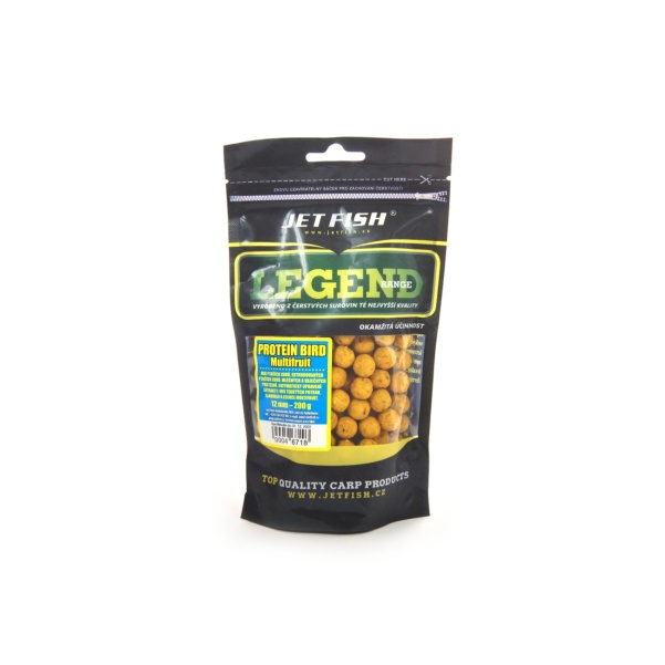 Jetfish Legend Boilie - Protein Bird - MultiFruit Jetfish Legend Boilie - Protein Bird - MultiFruit