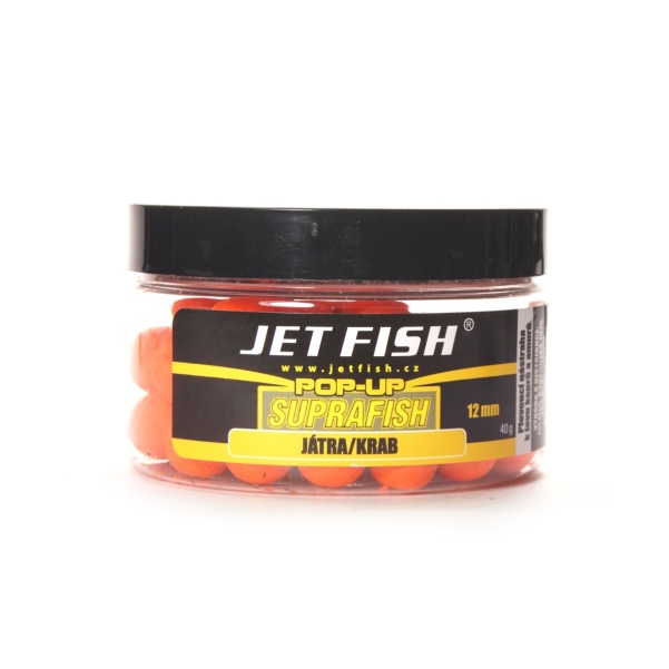 Jetfish Suprafish Liver / Crab Pop Up Jetfish Suprafish Liver / Crab Pop Up