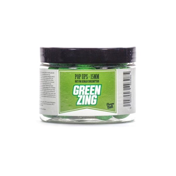 Dream Baits Green Zing Pop-Up Dream Baits Green Zing Pop-Up