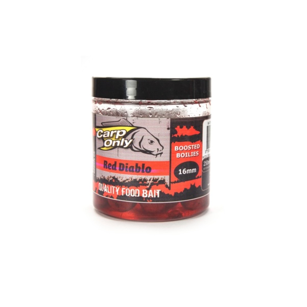 Carp Only Red Diablo Boosted Boilies Carp Only Red Diablo Boosted Boilies