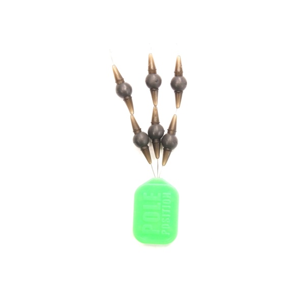 Strategy Pole Position Heli/Chod Leader Sleeves Strategy Pole Position Heli/Chod Leader Sleeves