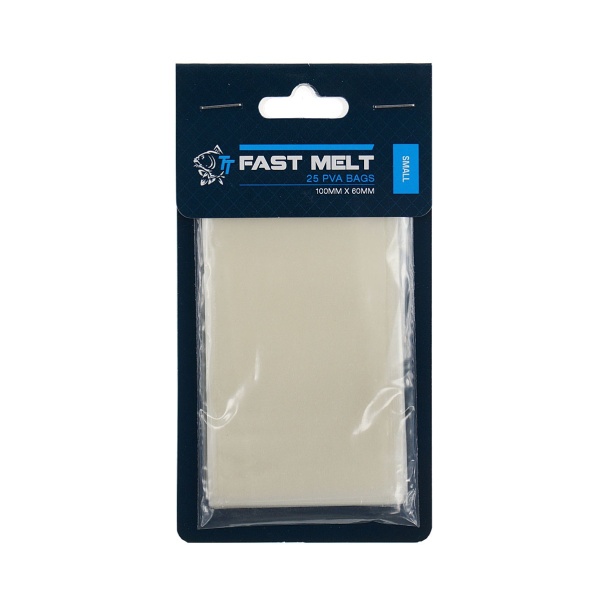 Nash Fast Melt PVA Bags Small Nash Fast Melt PVA Bags Small