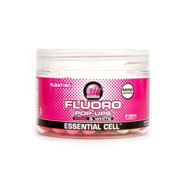 Mainline Pop-Ups Pink & White Essential Cell rozmiar 8mm