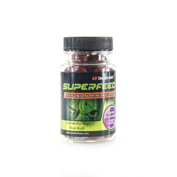 NEW TandemBaits SuperFeed Diffusion Boilies Red Krill NEW TandemBaits SuperFeed Diffusion Boilies Red Krill