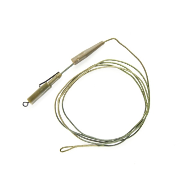 Carp Spirit Gravity Leadcore Leader with Metallic Lead Clip Carp Spirit Gravity Leadcore Leader with Metallic Lead Clip