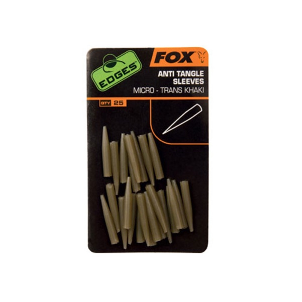 Fox Edges Anti Tangle Sleeves Fox Edges Anti Tangle Sleeves