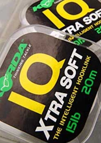 Korda IQ2 Extra Soft Fluorocarbon Korda IQ2 Extra Soft Fluorocarbon