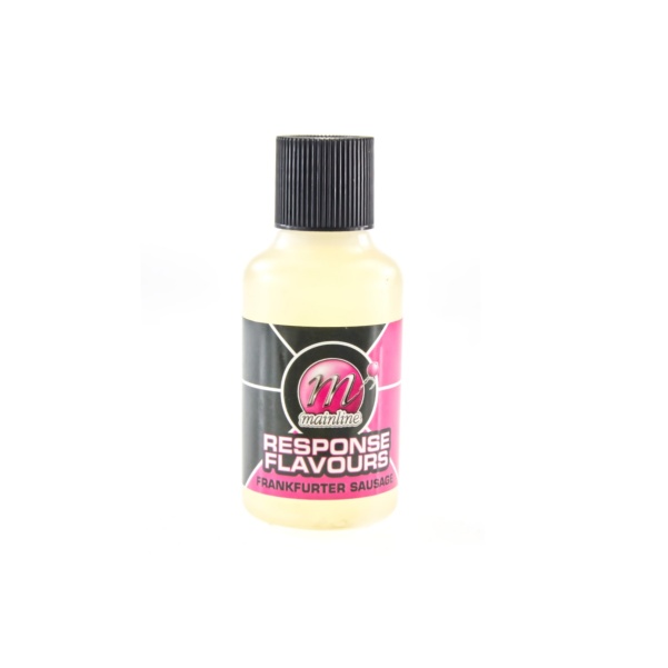 Mainline Response Flavour Frankfurter Sausage - Atraktor Zapachowy Mainline Response Flavour Frankfurter Sausage - Atraktor Zapachowy
