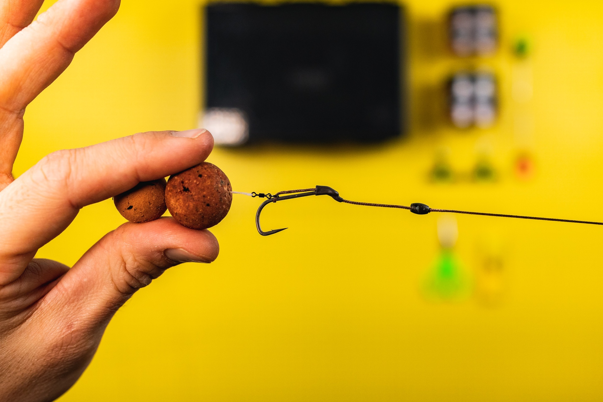 Kevlar Slip D-Rig - Anti-snag Leader - ROCKWORLD Carp Tackle Shop