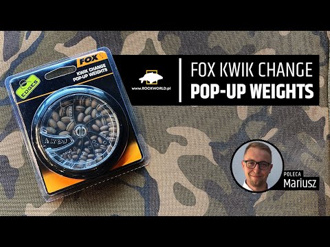 Puść film produktu Fox Kwik Change Pop Up Weights