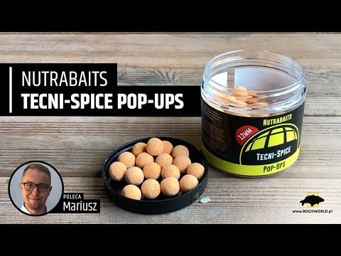Puść film produktu Nutrabaits Tecni-Spice Pop Ups