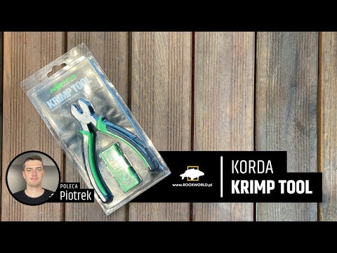 Puść film produktu Korda Krimp Tool