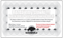 Promocja Świąteczna - Rozdajemy Stówki!!!