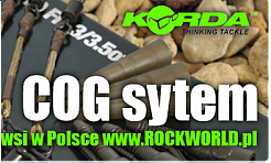 Korda COG System - już sprzedajemy!