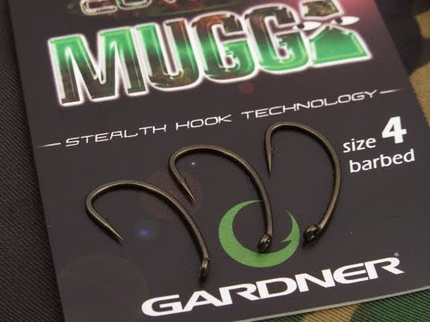 Puść film produktu Gardner Covert Dark Mugga Hook