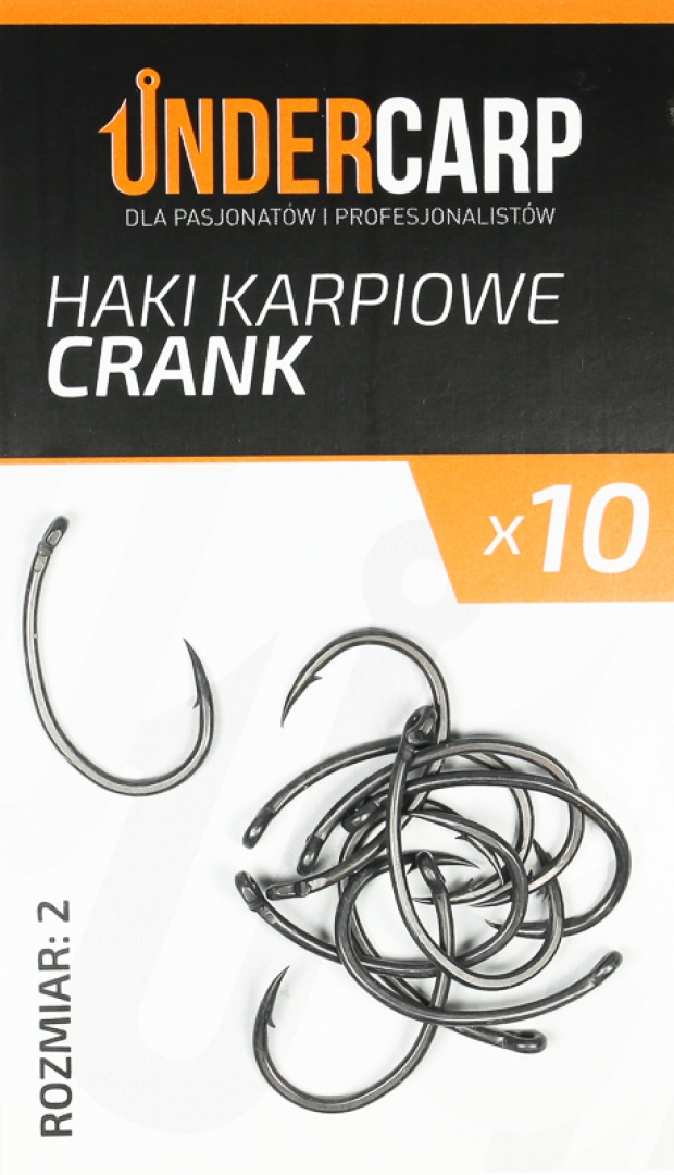 UnderCarp Crank - Карпові гачки