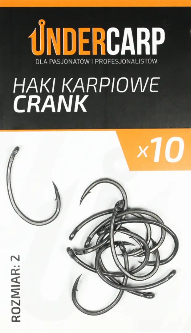 UnderCarp Crank - Cârlige pentru Crap
