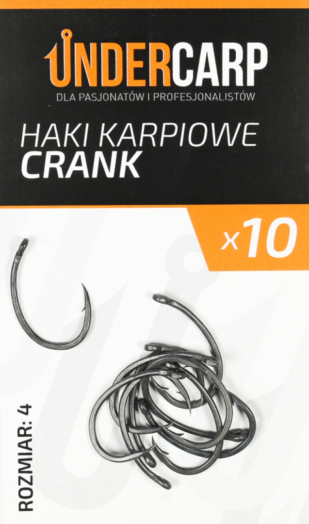 UnderCarp Crank - Карпові гачки