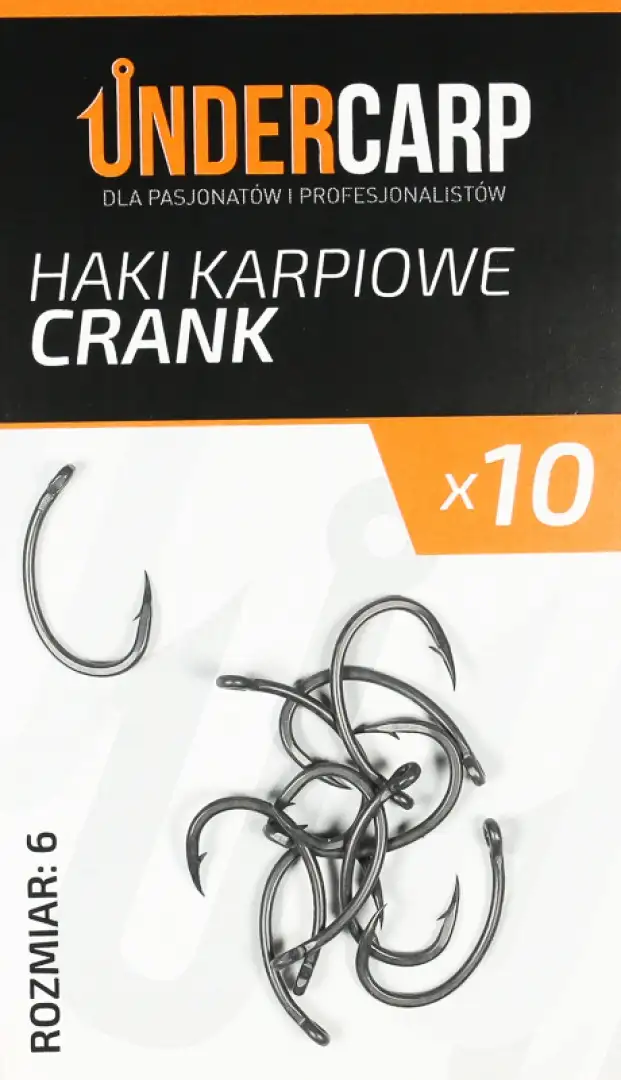 UnderCarp Crank - Cârlige pentru Crap