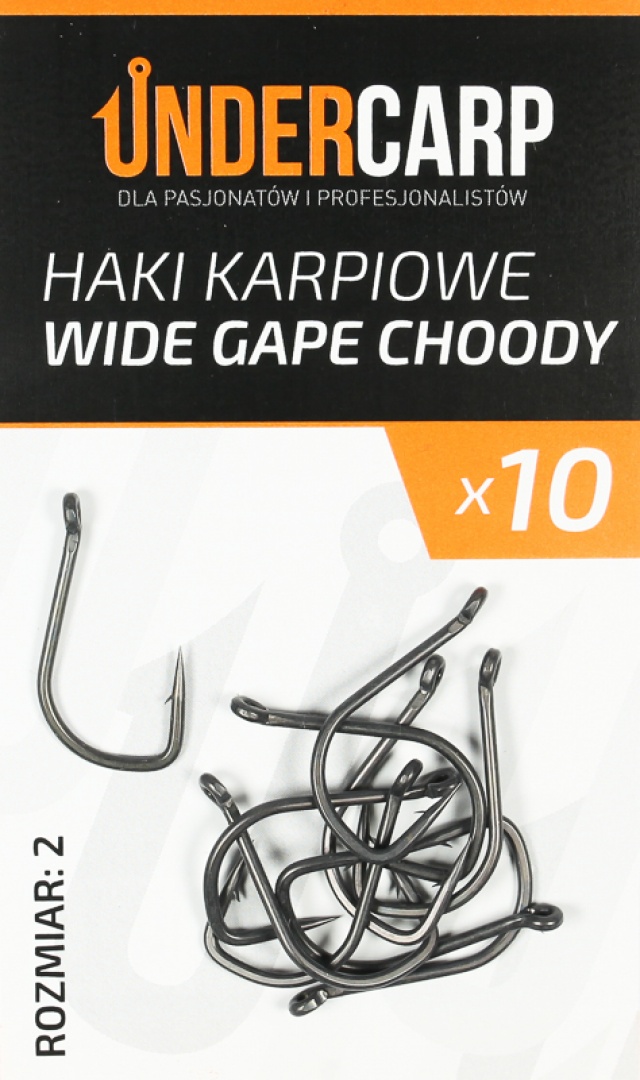UnderCarp Wide Gape Choddy - Karpfenhaken