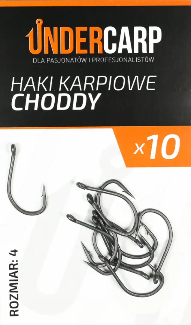 UnderCarp Choddy - Cârlige pentru Crap