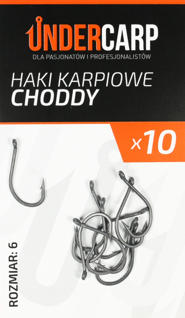 UnderCarp Choddy - Карпові гачки