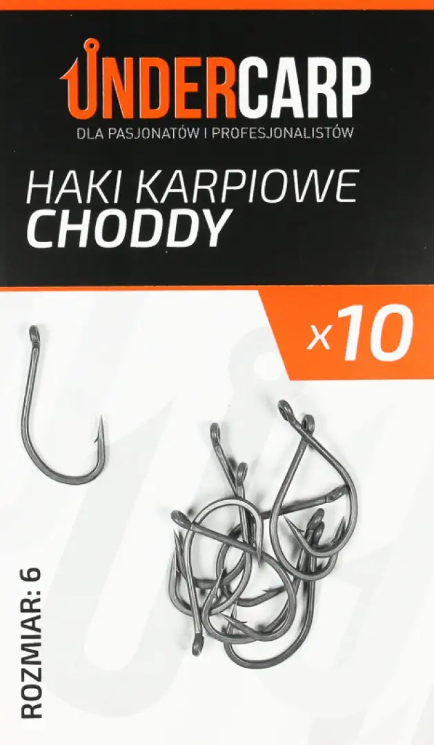 UnderCarp Choddy - Cârlige pentru Crap