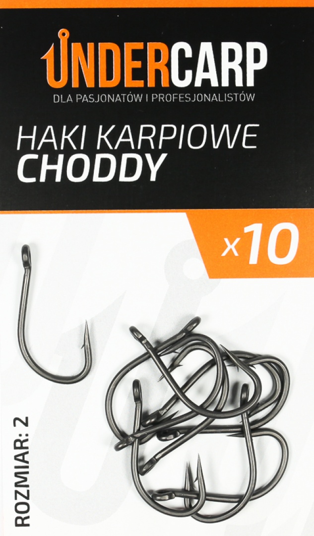 UnderCarp Choddy - Карпові гачки