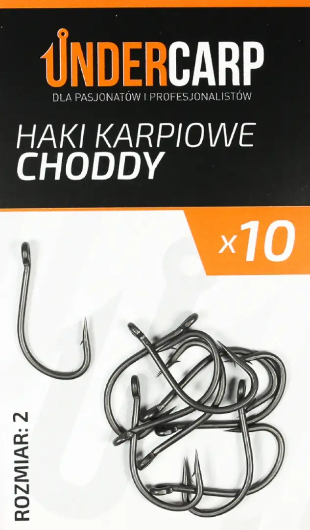 UnderCarp Choddy - Cârlige pentru Crap