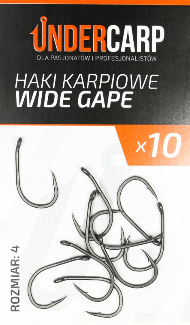 UnderCarp Wide Gape - Karpfenhaken