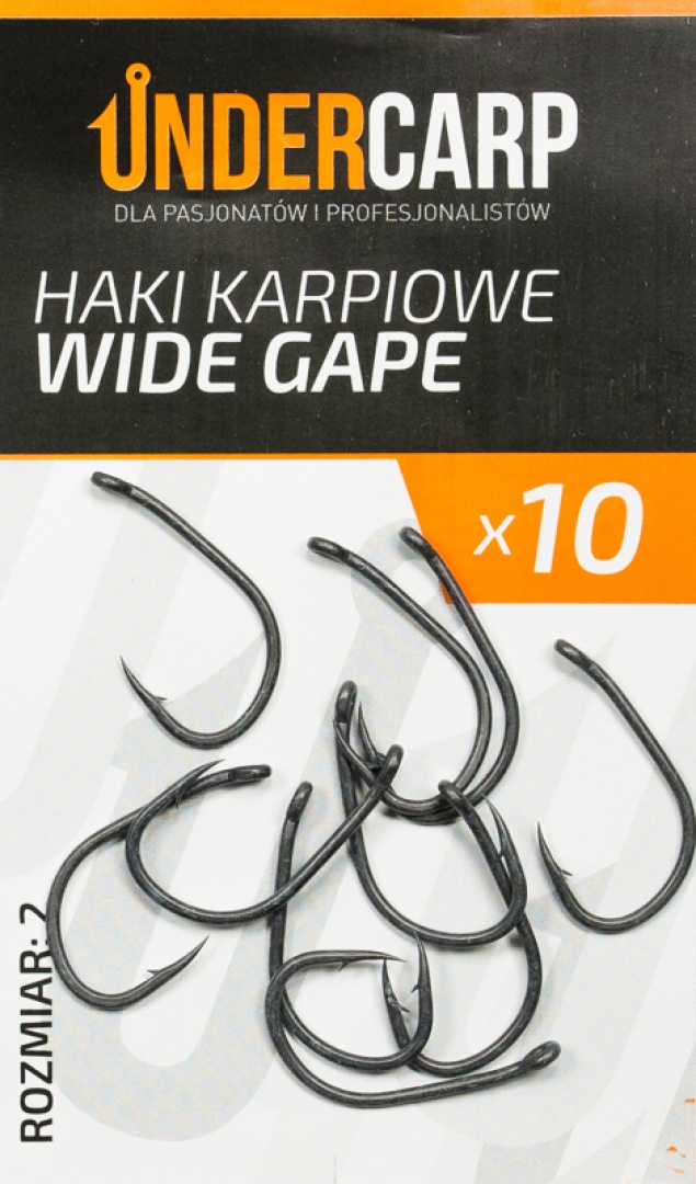 UnderCarp Wide Gape - Карпові гачки