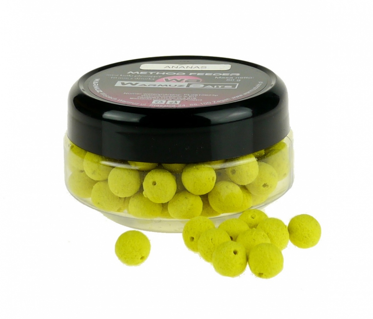 WarmuzBaits Pop-Up - Pineapple