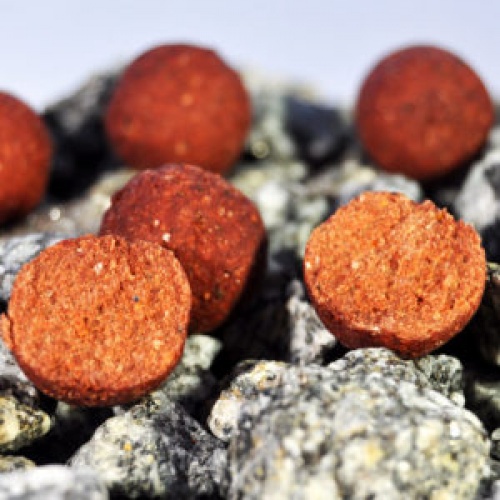 UltimateProducts Top Range Boilies - Monster Crab & Strawberry