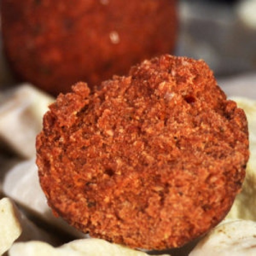 UltimateProducts Top Range Boilies - Monster Crab & Strawberry