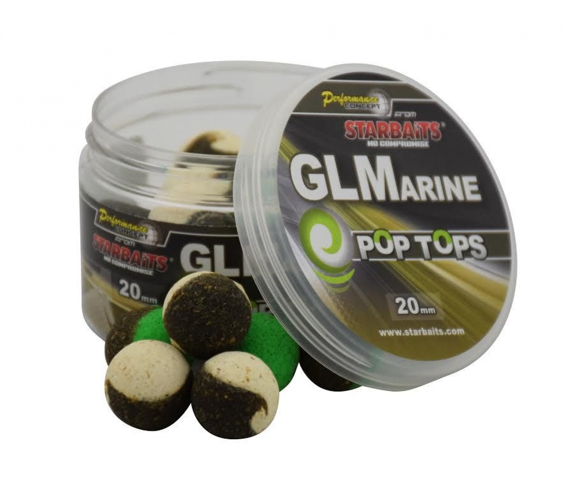 NEW Starbaits GLMarine Pop Tops