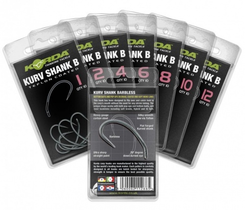 Korda Kurv Shank B (bezzadziorowe)