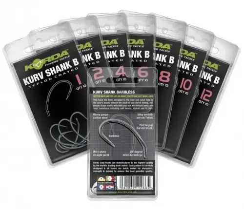 Korda Kurv Shank B (Barbless)