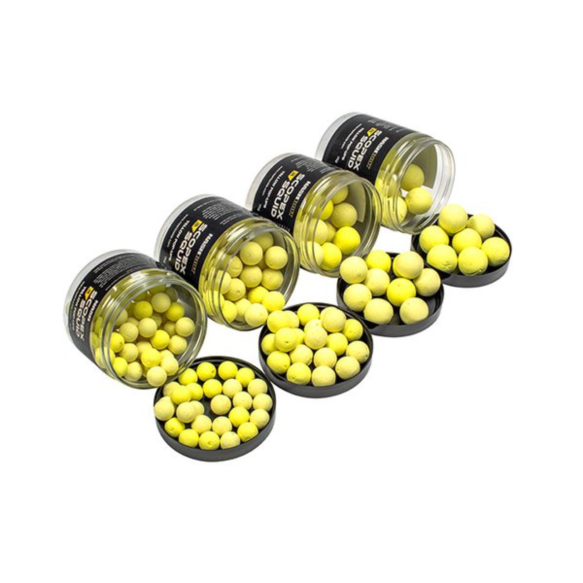 Nash Pop Ups Yellow - Scopex Squid 