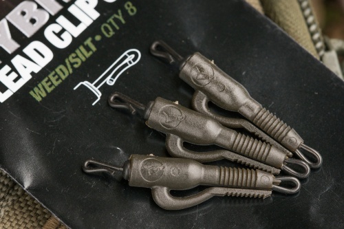 Korda Quick Change Hybrid Lead Clips