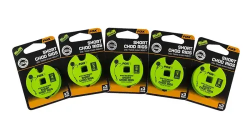 Fox Stiff Chod Rigs