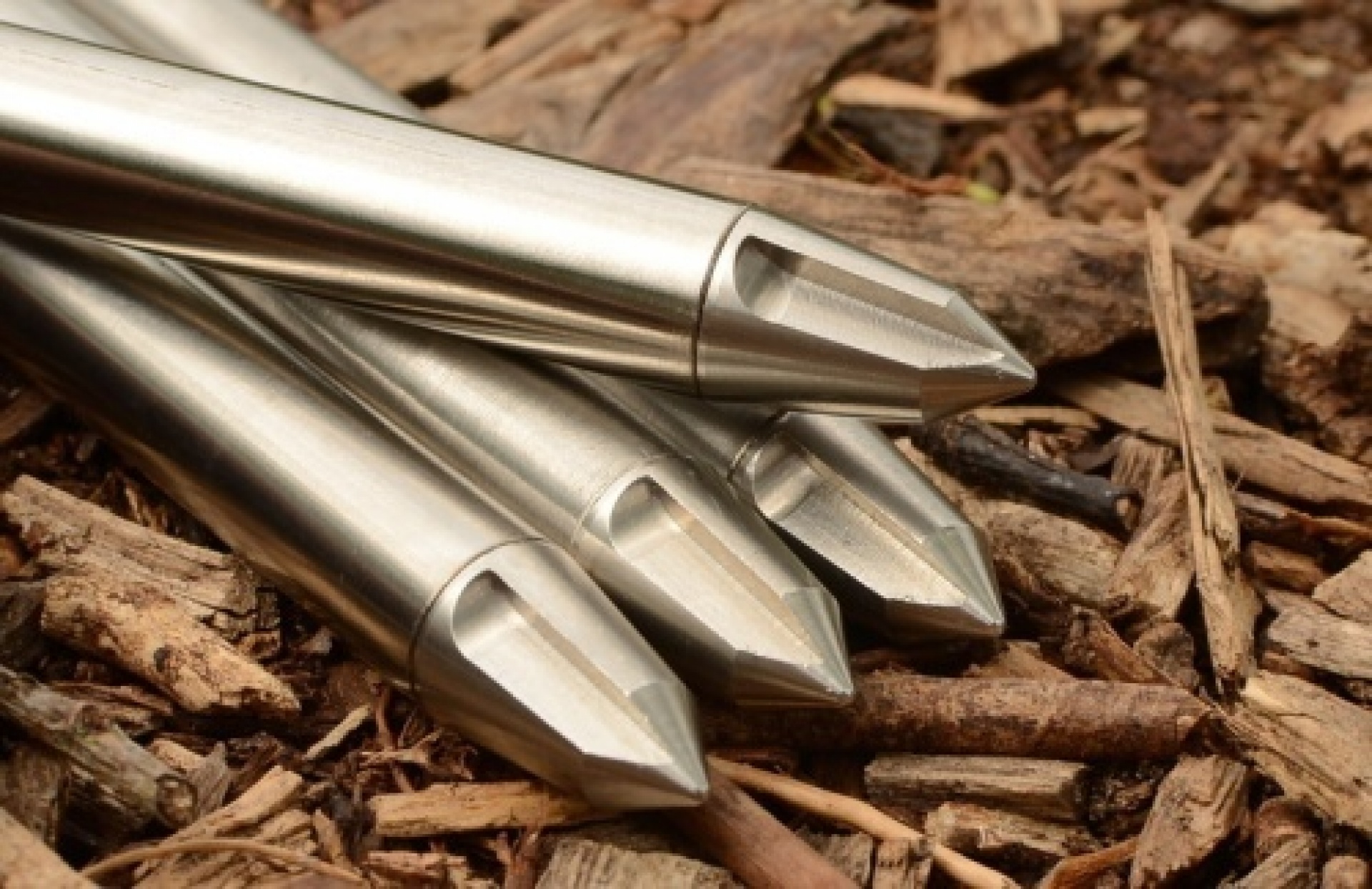 Solar P1 Travel-Lite Stainless Banksticks