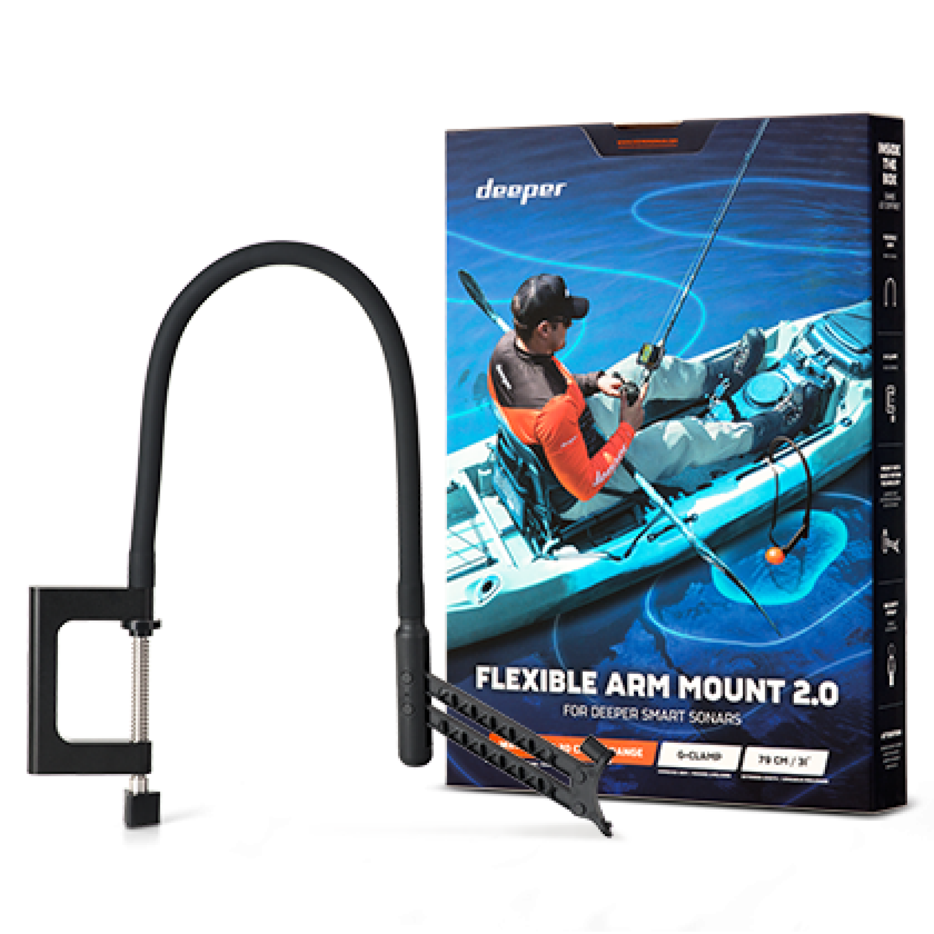 Deeper Flexible Arm Mount 2.0 - Uchwyt Do Łodzi